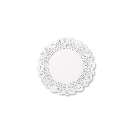 BLONDA REDONDA 12 CM x 100