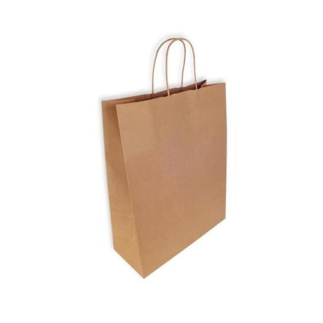 BOLSA KRAFT 18 X 20 cm. X 10 UNID.
