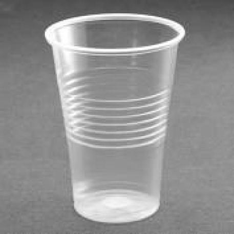 VASO PLASTICO TRANSP. 500 CC. X 100