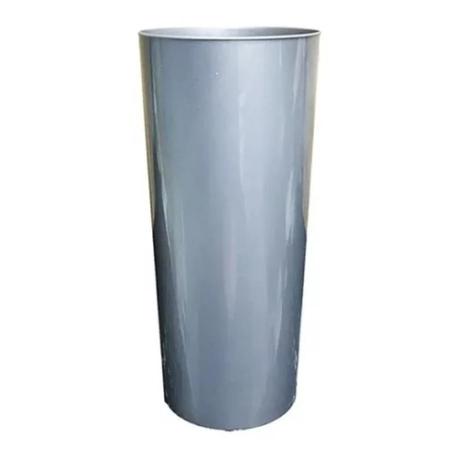 LINEA PP VASO T.LARGO PLATEADO X10