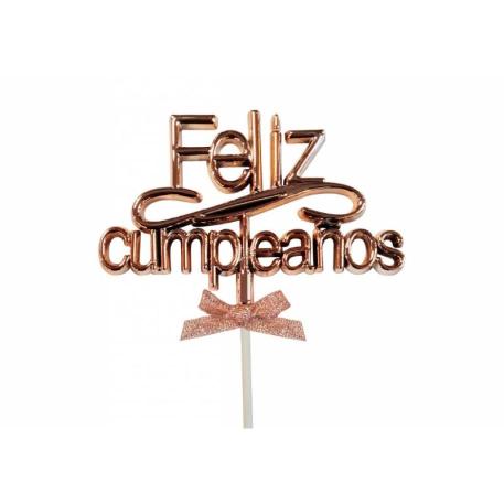 TOPPER P/TORTA 