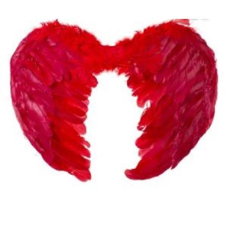 ALAS ANGELITO ROJA