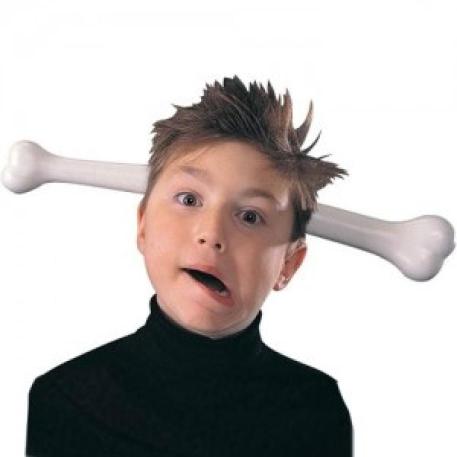 VINCHA HUESO 40 CM