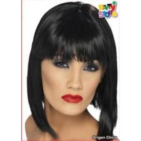 PELUCA CORTO NEGRO