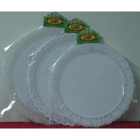 BAND. PLAST. REDONDA 27CM X1