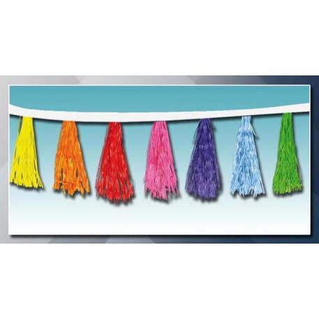 BANDERIN PLASTICO FLECOS X4M