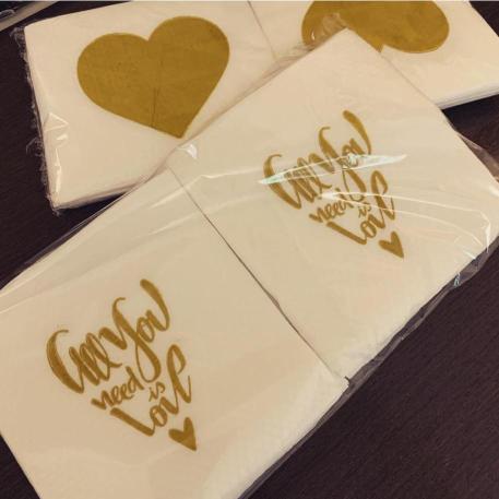 SERVILLETA 24X24X20 ALL YOU NEED