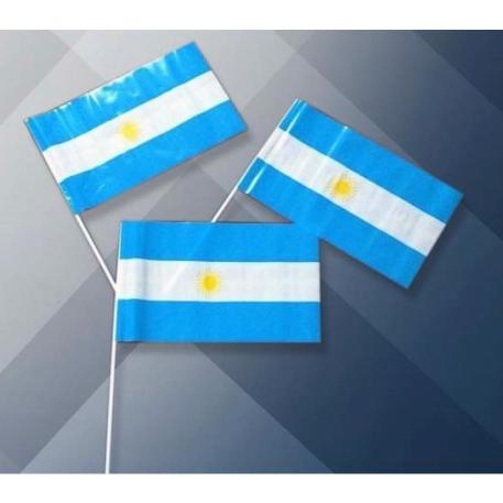 BANDERITA PLAST. 15X25CM X25