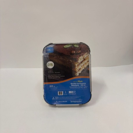 PACK BANDEJA DA12-8oz 220 ML X10 UNI BASEY TAPA