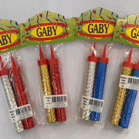 BENGALA PARA TORTA X2