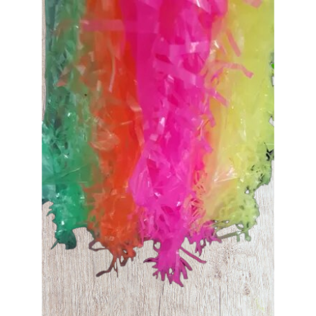 COLLAR PLASTICO FLUO FLEQ X10