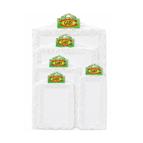 BAND. PLAST. RECT. 19X24CM X1 - 1/2KG