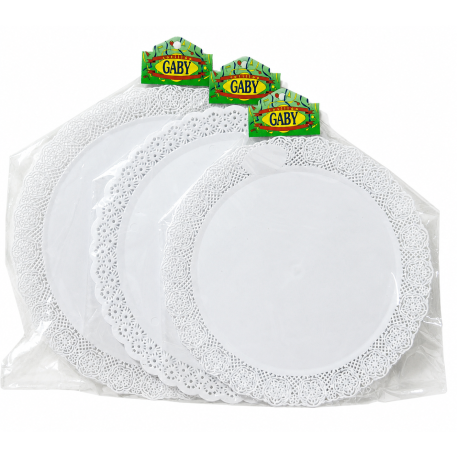 BAND. PLAST. REDONDA 36CM X1