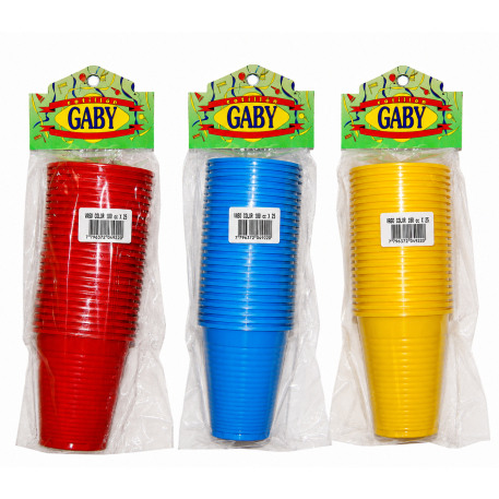 VASO 180CC COLOR X25