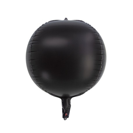 ESFERA 4D NEGRA 20´ X 5 UNID.